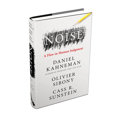 英文原版 噪音:人类判断的缺陷 精装 Noise: A Flaw in Human Judgment 认知心理学  丹尼尔卡尼曼 快思慢想作者书