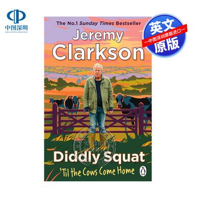 预售英文原版 克拉克森的农场 小蹲农场2 直到奶牛回家 Diddly Squat: 'til the Cows Come Home  杰里米·克拉克森 真人秀