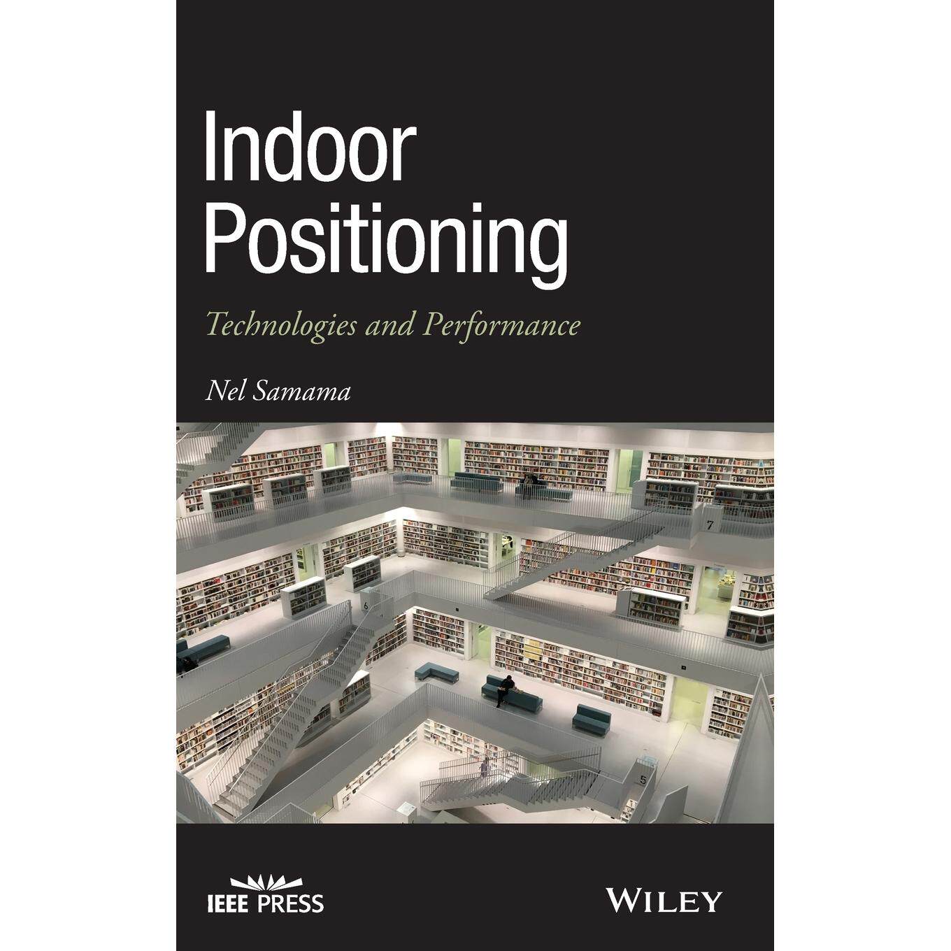 【预售 按需印刷】英文原版室内定位Indoor Positioning原装进口正版书籍