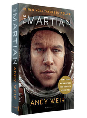 现货 英文原版 火星救援 The Martian (Movie Tie-In) A Novel 绝地救援 科幻电影版小说 全英文版 进口书 正版