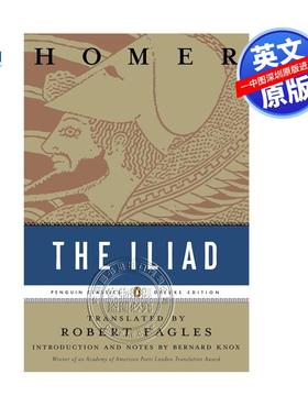 现货英文原版 伊利亚特 Iliad