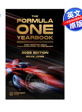 英文原版 一级方程式年鉴 2025  The Formula One Yearbook 2025