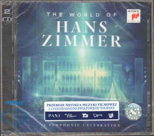 默 音乐世界 电影配乐 19075899052 汉斯季 2CD 索尼 中图音像