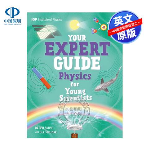 预售英文原版 青少年科学通识 物理世界 精装 权威物理学指南科普百科 Physics for Young Scientists (Your Expert Guide Book 5)
