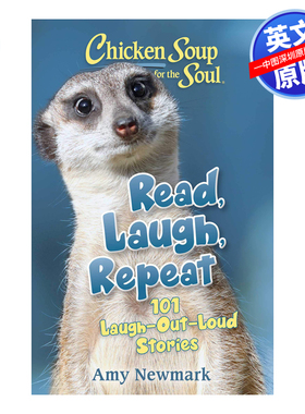 英文原版 心灵鸡汤 阅读 大笑 Chicken Soup for the Soul: Read, Laugh, Repeat: 101 Laugh-Out-Loud Stories 进口英文版书籍