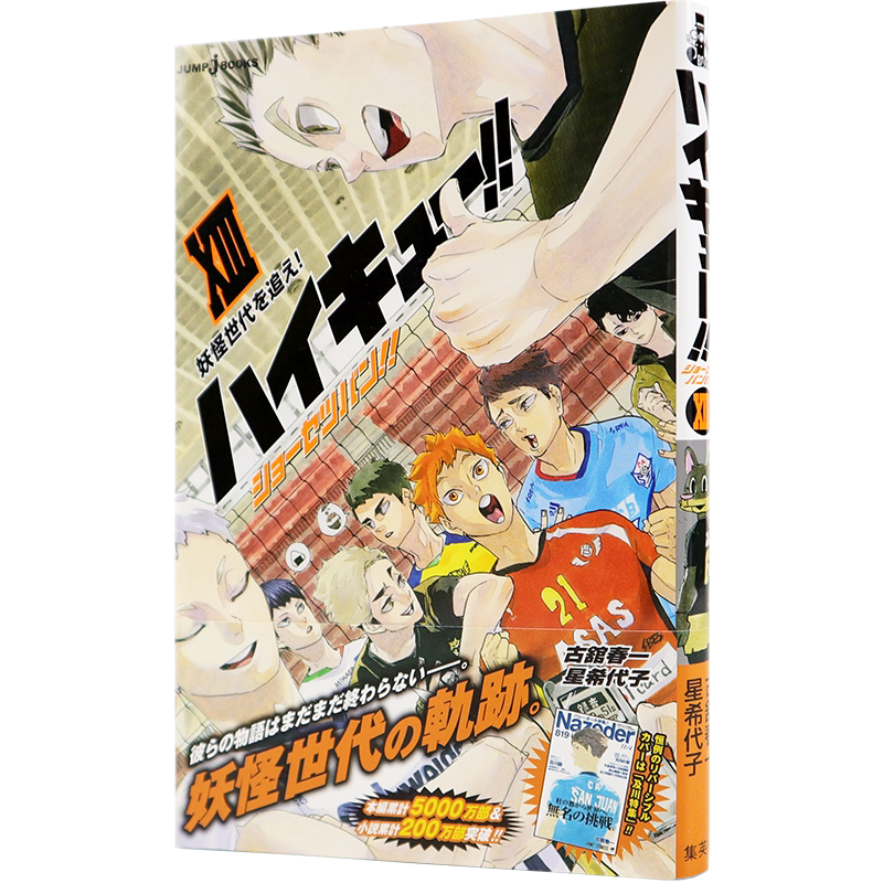 排球少年13小说ショーセツバン