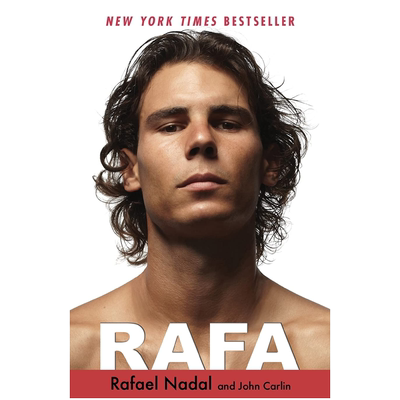 英文原版 拉菲尔·纳达尔传记 Rafa 西班牙网球运动员体育球星回忆录小说 Rafael Nadal 网坛大满贯冠军得主 自我励志激励