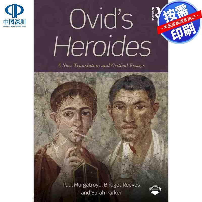 预售【按需印刷】英文原版 奥维德的赫罗伊德 Ovids Heroides 原装进口正版书籍