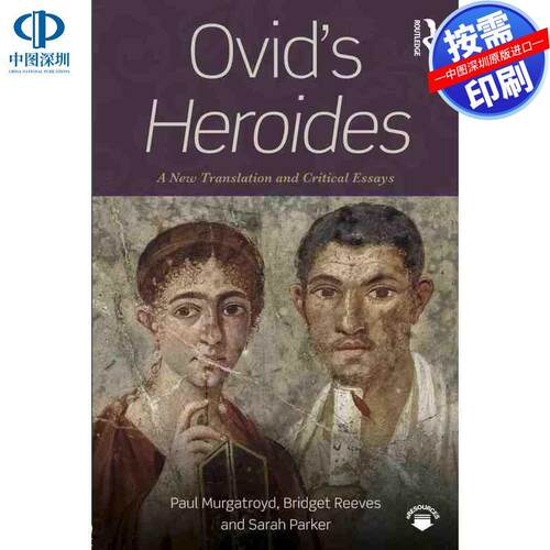 预售【按需印刷】英文原版 奥维德的赫罗伊德 Ovids Heroides 原装进口正版书籍
