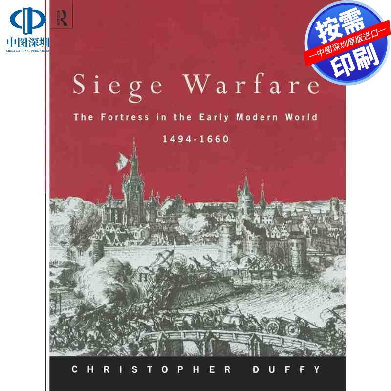 预售【按需印刷】英文原版 围城战 Siege Warfare 原装进口正版书籍