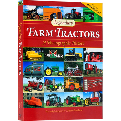 神奇的农场拖拉机：发展史摄影