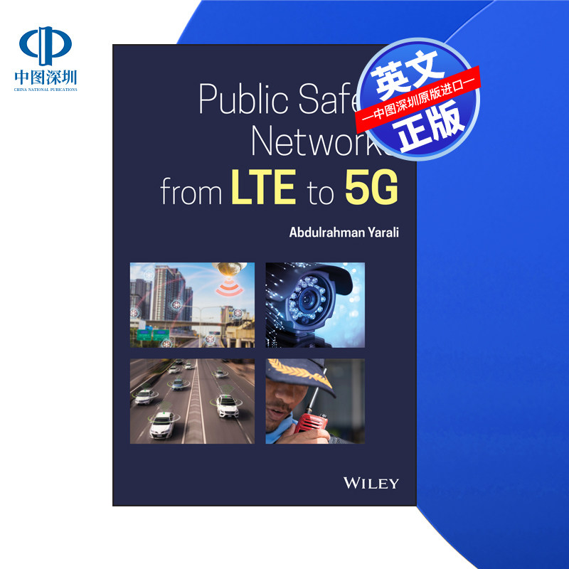 【预售 按需印刷】Wiley出版 公共安全网络从LTE到5G Public Safety Networks from LTE to 5G 进口英文正版书籍