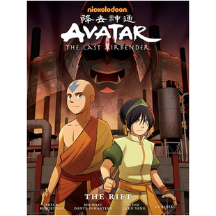英文原版 降世神通 Avatar: The Last Airbender - The Rift 英文版进口书籍