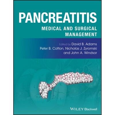 【预售 按需印刷】英文原版胰腺炎Pancreatitis原装进口正版书籍