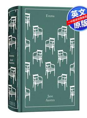 英文原版 爱玛 企鹅布纹精装版 Emma Penguin Clothbound Classics 简奥斯汀 世界经典文学名著小说读物 青少年儿童英语课外书