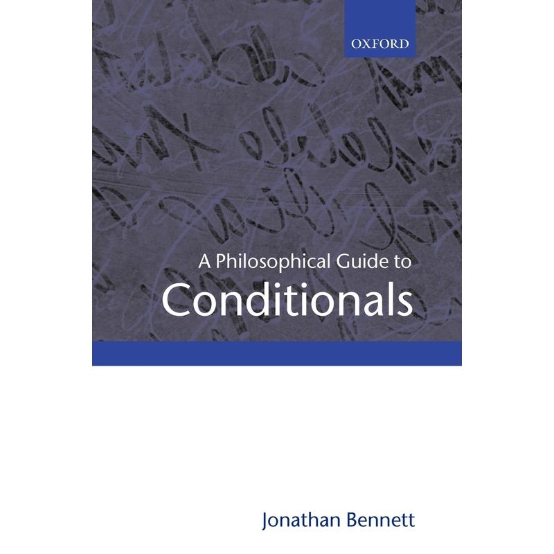 预售【按需印刷】英文原版 A Philosophical Guide to Conditionals条件句的哲学指南 牛津大学出版 原版进口正版书籍