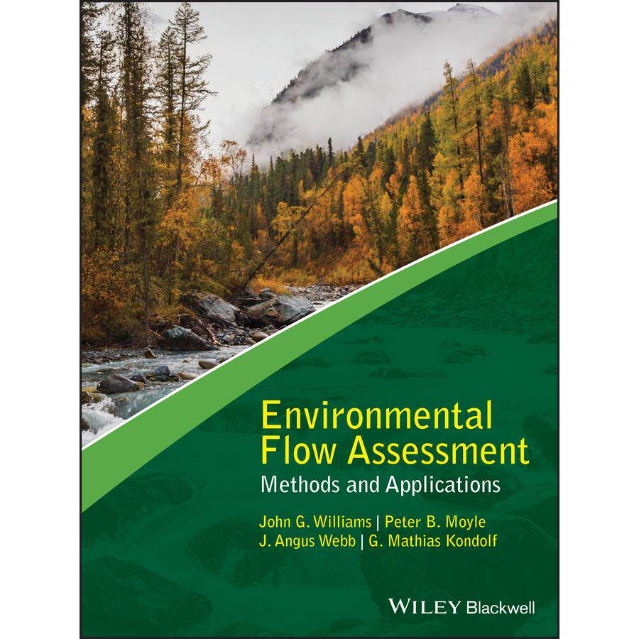 【预售 按需印刷】英文原版环境流动评估PLPCEnvironmental Flow Assessment PLPC原装进口正版书籍