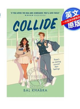 英文原版 碰撞 Collide 现代爱情流行小说 北美晋江文学 外国言情小说