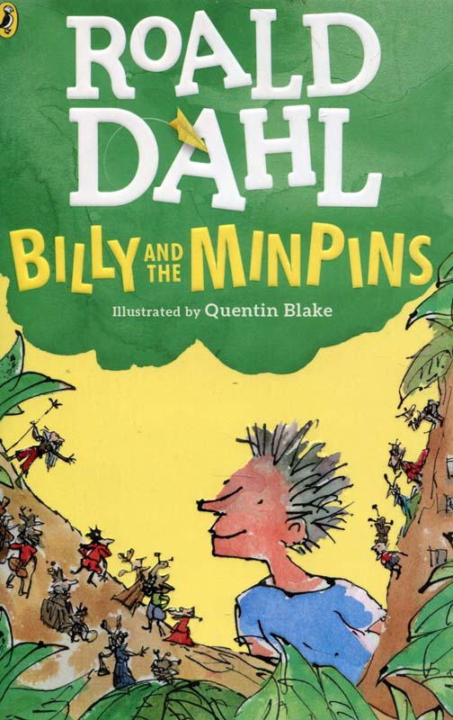 英文原版 罗尔德达尔系列 Billy and the Minpins 比利与敏平 Roald Dahl 小学生初中课外阅读故事书 进口书籍正版