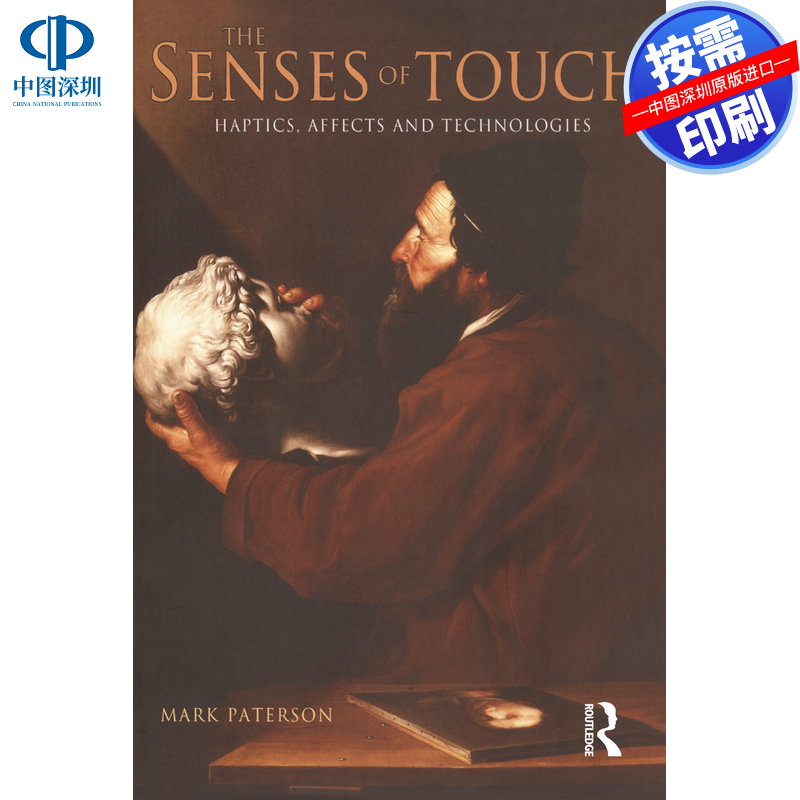 预售【按需印刷】英文原版 触觉的感觉 The Senses of Touch 原装进口正版书籍