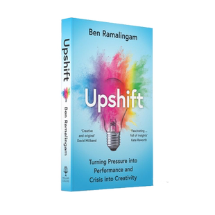 英文原版 提升:将压力转化为绩效,将危机转化为创造力 Upshift 进口英文正版书籍