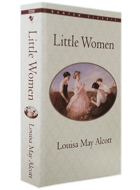 英文原版 小妇人 Little Women 经典世界名著小说 Louisa May Alcott