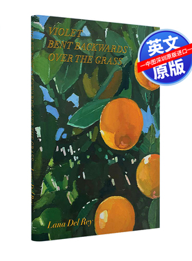 现货 拉娜德雷诗歌集Violet Bent Backwards Over the Grass打雷姐书
