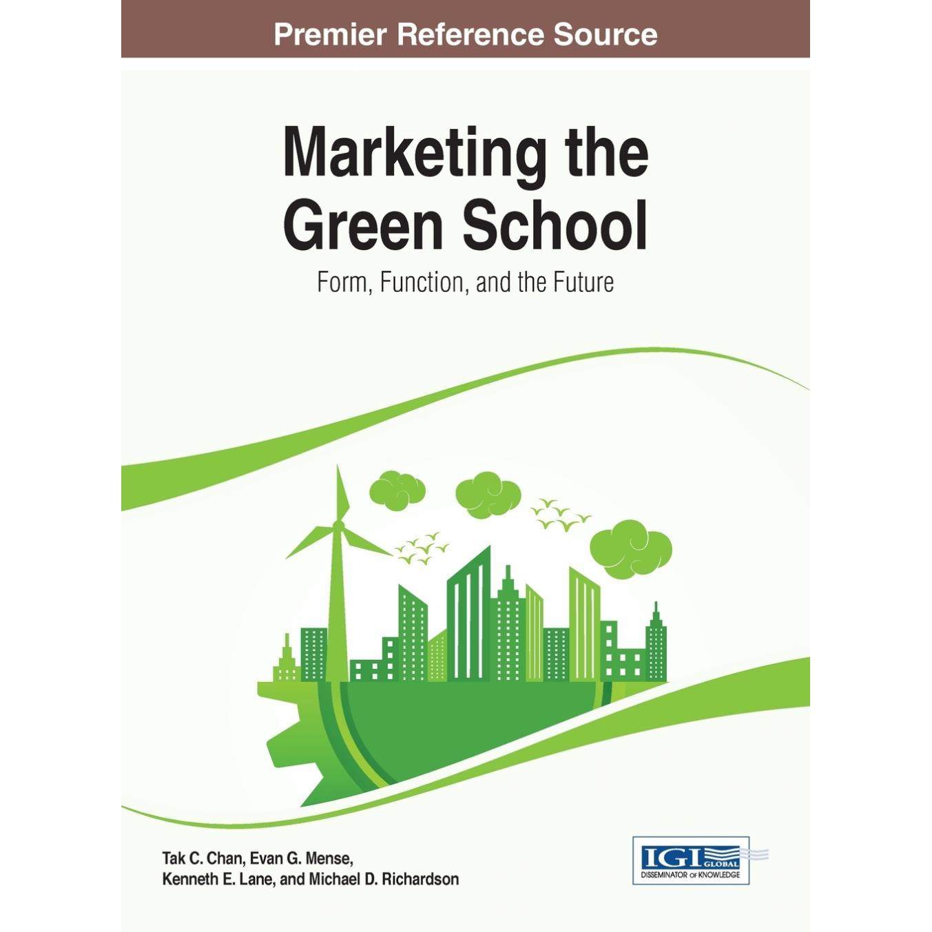 【预售 按需印刷】英文原版绿色学校的市场营销Marketing the Green School原装进口正版书籍