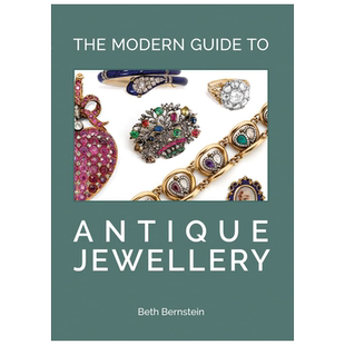 英文原版 古董珠宝现代指南 精装 The Modern Guide to Antique Jewellery 珠宝鉴别鉴赏参考百科书 收藏购买首饰识别科普