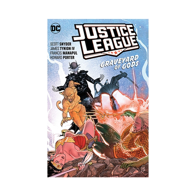 英文原版 DC漫画 正义联盟第二卷:神的墓地 Justice League Vol. 2: Graveyard of Gods