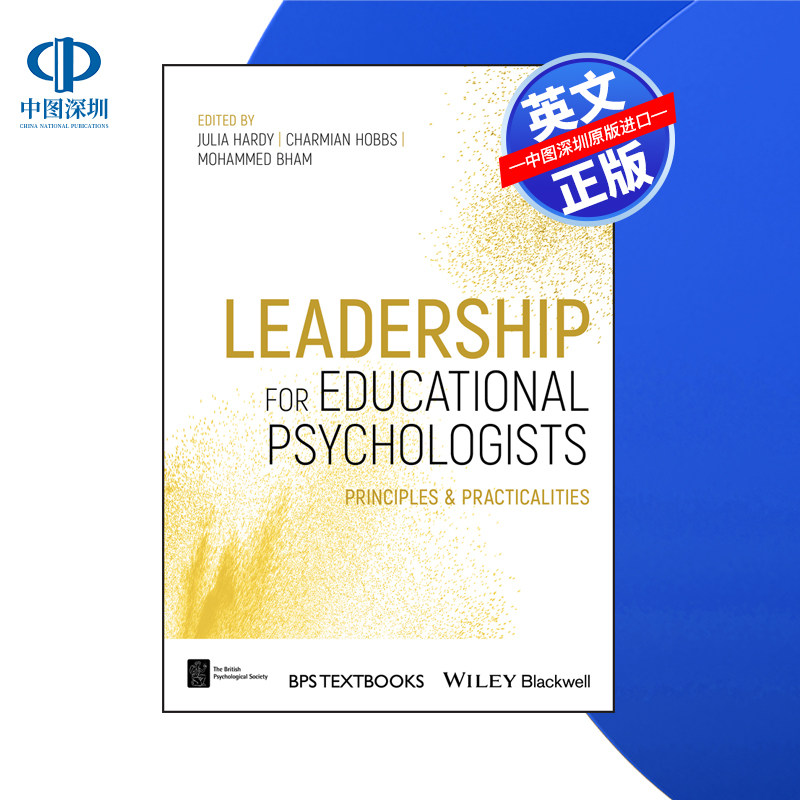 【预售 按需印刷】Wiley出版 教育心理学家的领导力:原则和实用性 Leadership for Educational Psychologists 进口英文正版书籍