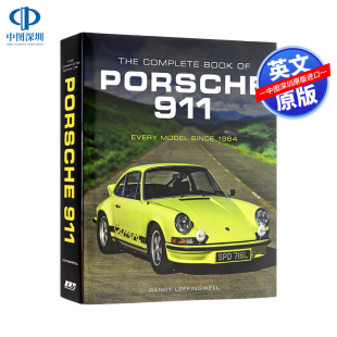 Porsche 保时捷911全集指南：1964年以来 Book 现货英文原版 911 艺术书 The 收藏版 车型画集 豪华品牌汽车画册 Complete 精装