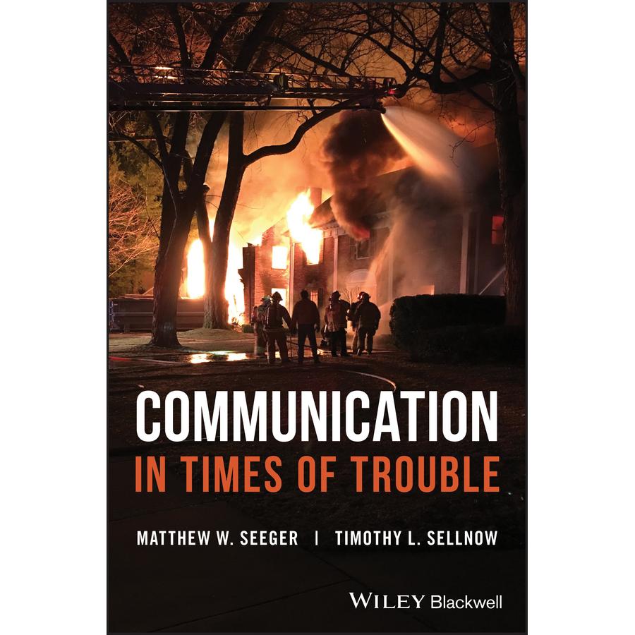 【预售 按需印刷】英文原版困难时期的沟通Communication in Times of Trouble P原装进口正版书籍