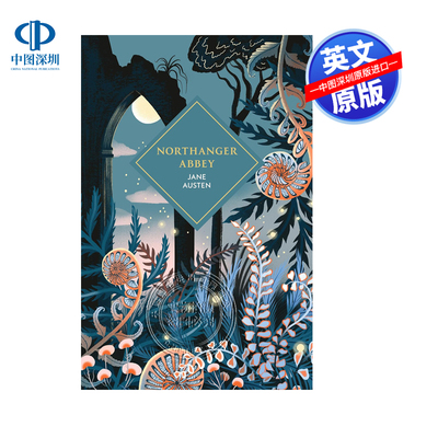 【预售英文原版】诺桑觉寺 精装豪华复古收藏版 Northanger Abbey (Grapevine Books) 简·奥斯汀 经典英语文学名著小说