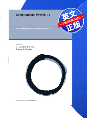 【预售 按需印刷】计算精神病学:精神疾病的新视角 Computational Psychiatry 进口英文正版书籍