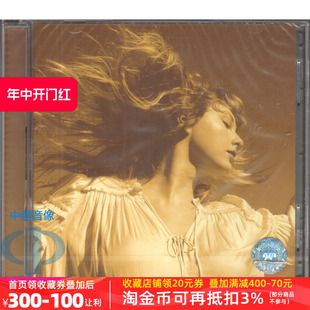 2CD 3584509 Fearless 霉霉Taylor 泰勒专辑 Swift 中图音像