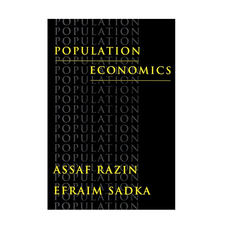 【预售 按需印刷】人口经济学 Population Economics 进口英文正版书籍