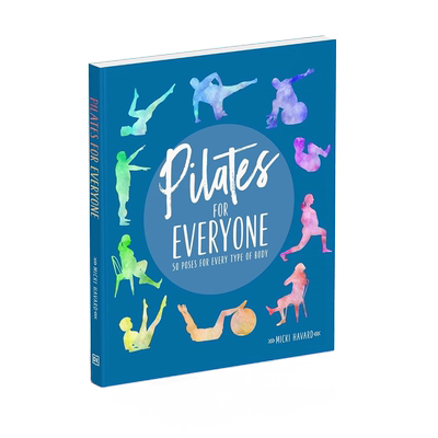 英文原版 DK 适合全民的普拉提 完整的锻炼计划指南 Pilates for Everyone: 50 exercises for every type of body 科普百科读物