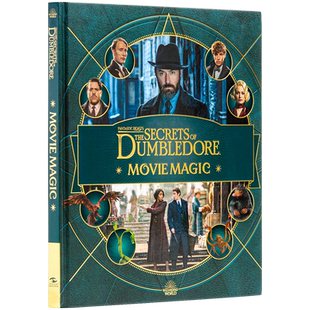 英文原版 神奇动物在哪里 邓布利多之谜 电影魔法设定艺术书 精装 Fantastic Beasts: The Secrets of Dumbledore 动物3画册