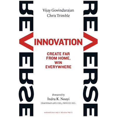 逆向创新英文原版正版书