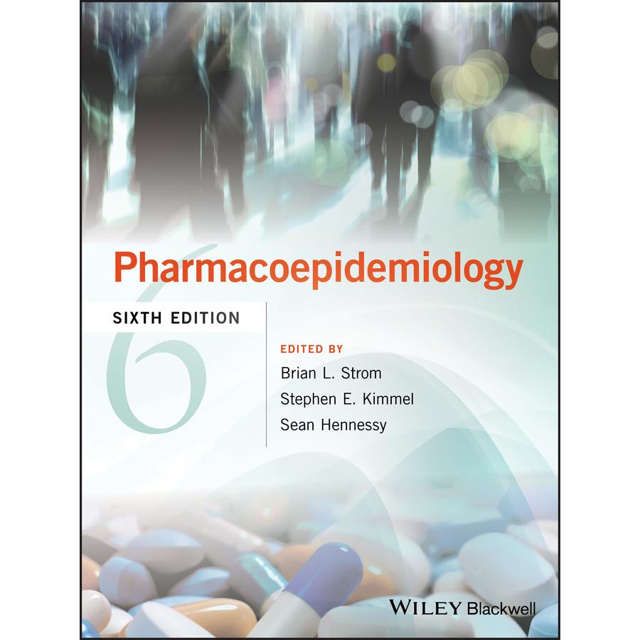 【预售 按需印刷】英文原版药物流行病学 6e C版Pharmacoepidemiology 6e C原装进口正版书籍