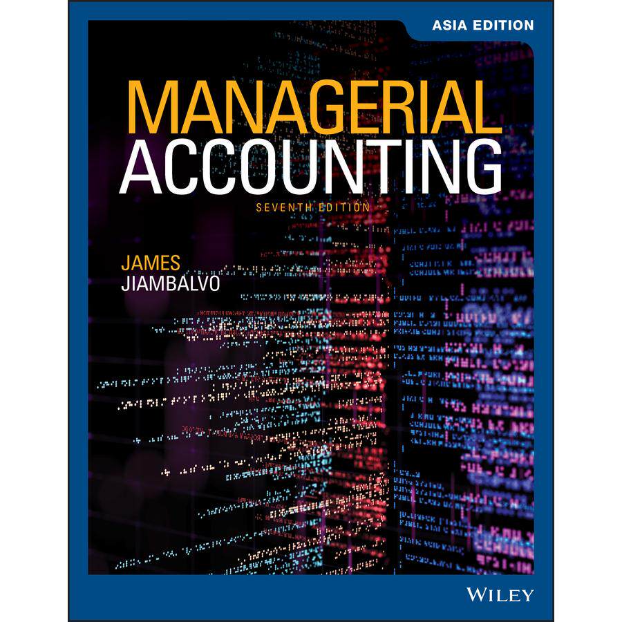 【预售 按需印刷】英文原版DF: 管理会计亚洲版第7版DF: Managerial Account 7e ASIA Edition原装进口正版书籍