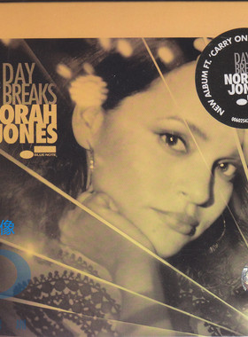 【中图音像】诺拉·琼斯 Day Breaks Norah Jones CD 4795571
