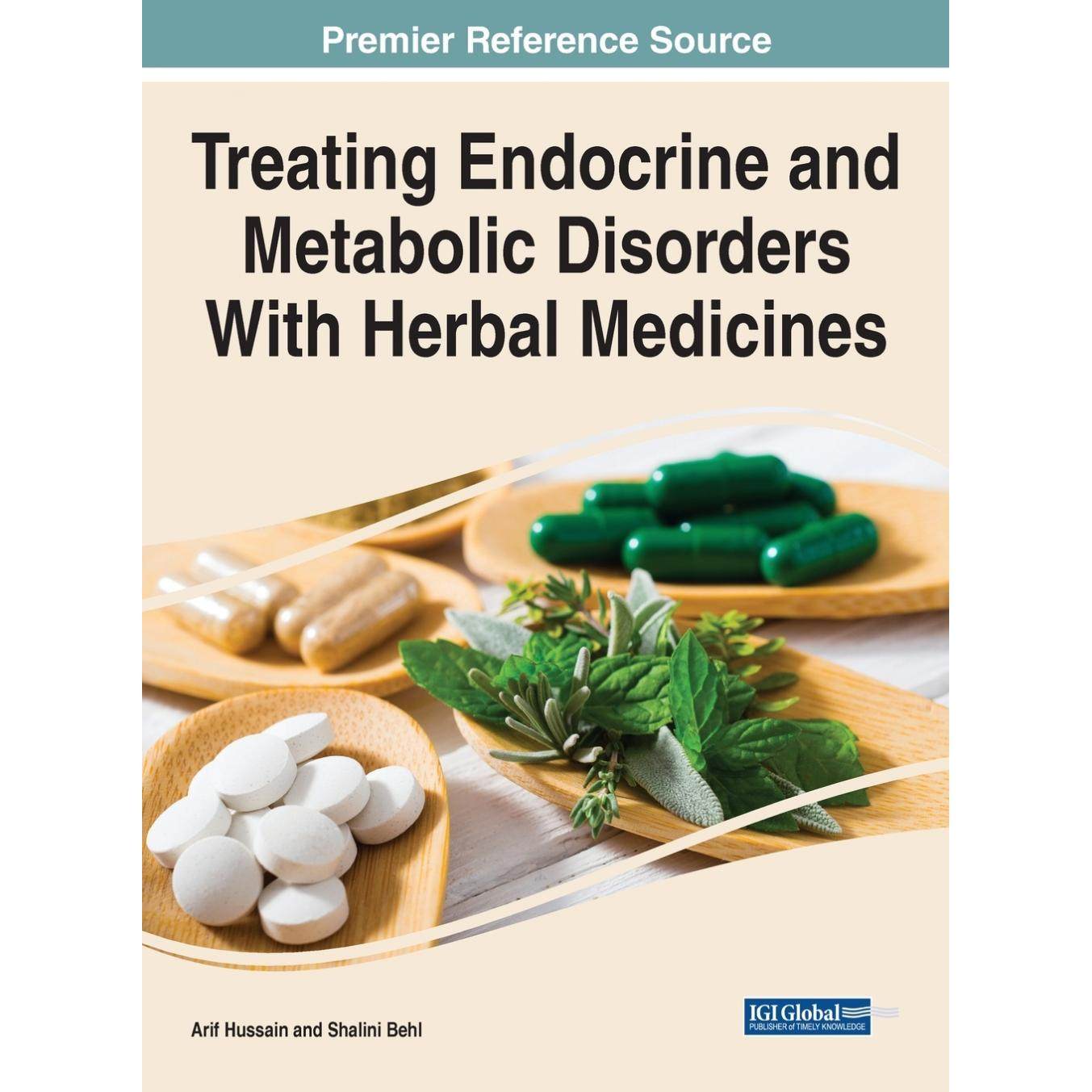 【预售 按需印刷】英文原版使用草药治疗内分泌和代谢疾病Treating Endocrine and Metabolic Disorders With Herbal Medicines原