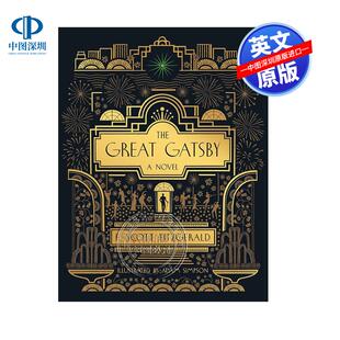现货英文原版 伟大的盖茨比 The Great Gatsby 小说