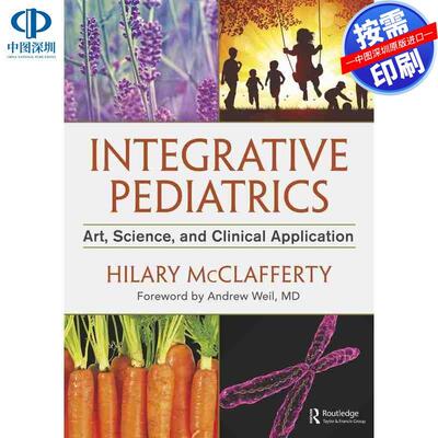 预售【按需印刷】英文原版 综合儿科 Integrative Pediatrics 原装进口正版书籍
