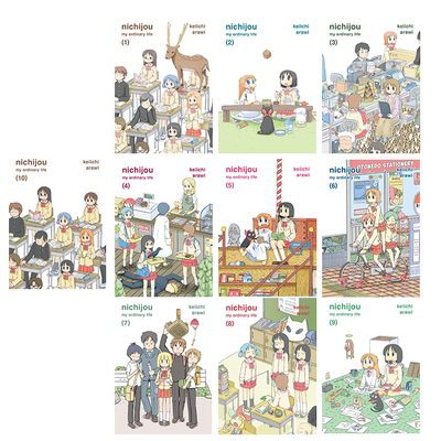 英文日常Nichijou1-10册