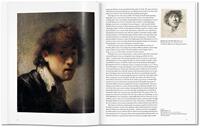 英文原版 勃朗艺术绘画画册 Rembrandt Michael Bockemühl 350周年纪念版新封面 荷兰伟大画家 画集 作品集 Taschen 塔森 thumbnail 4