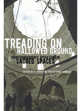 预售【按需印刷】英文原版 Treading on Hallowed Ground踏上圣地 牛津大学出版 原装进口正版书籍
