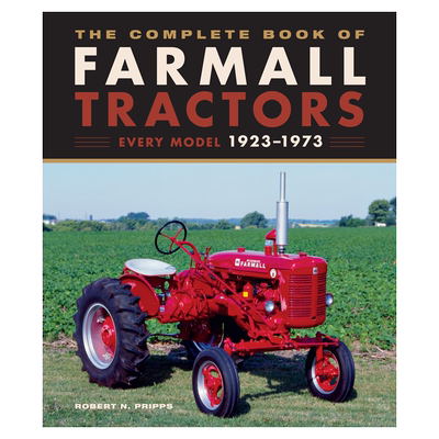 英文原版 Farmall 拖拉机之书 1923-1973 年的型号The Complete Book of Farmall Tractors 历史背景 技术细节 图像 正版书